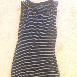ONLY Striped sleeveless dress
